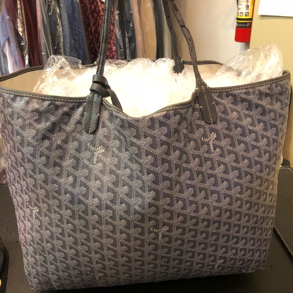 goyard gray tote